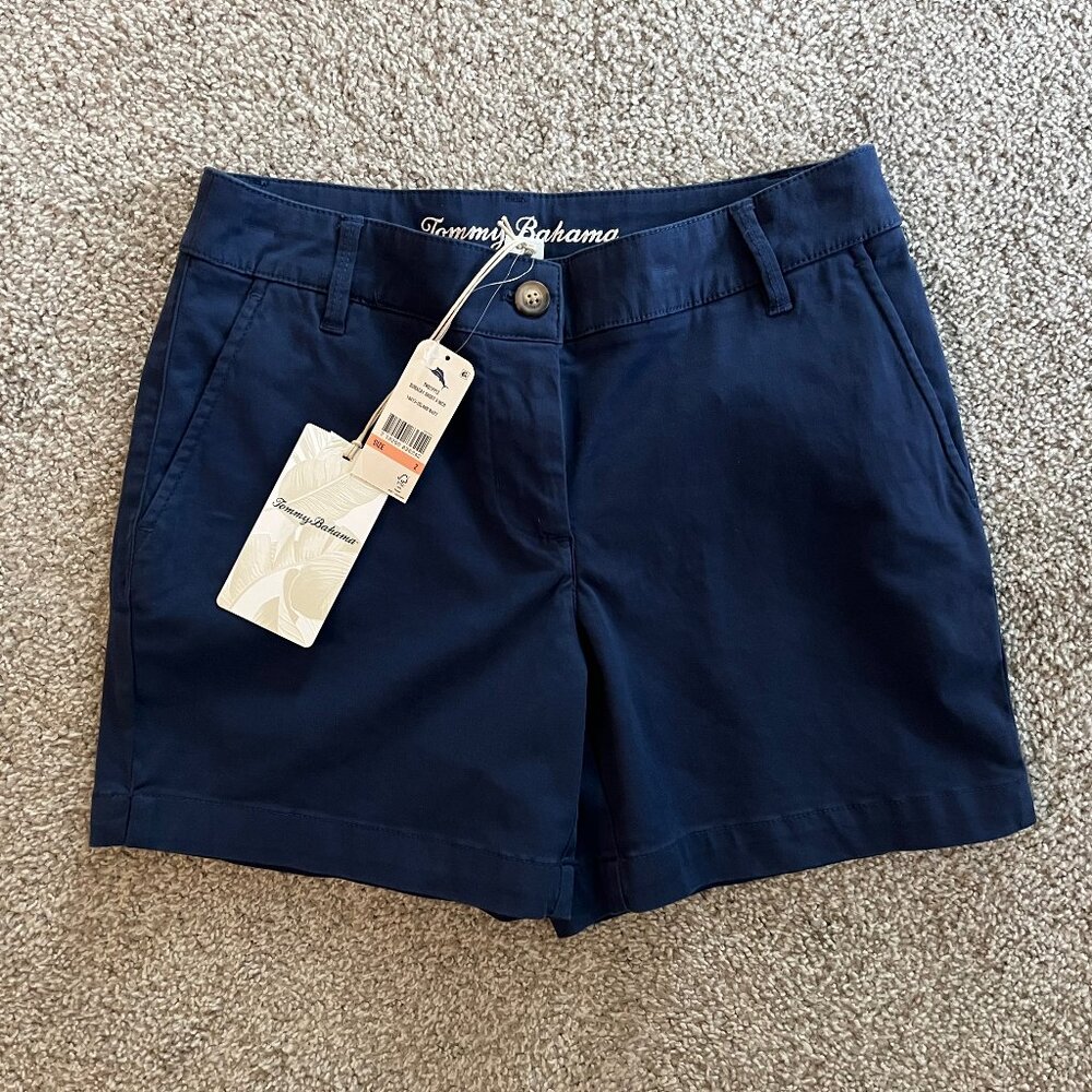Tommy Bahama Women's Boracay 5-Inch Shorts - Island Navy